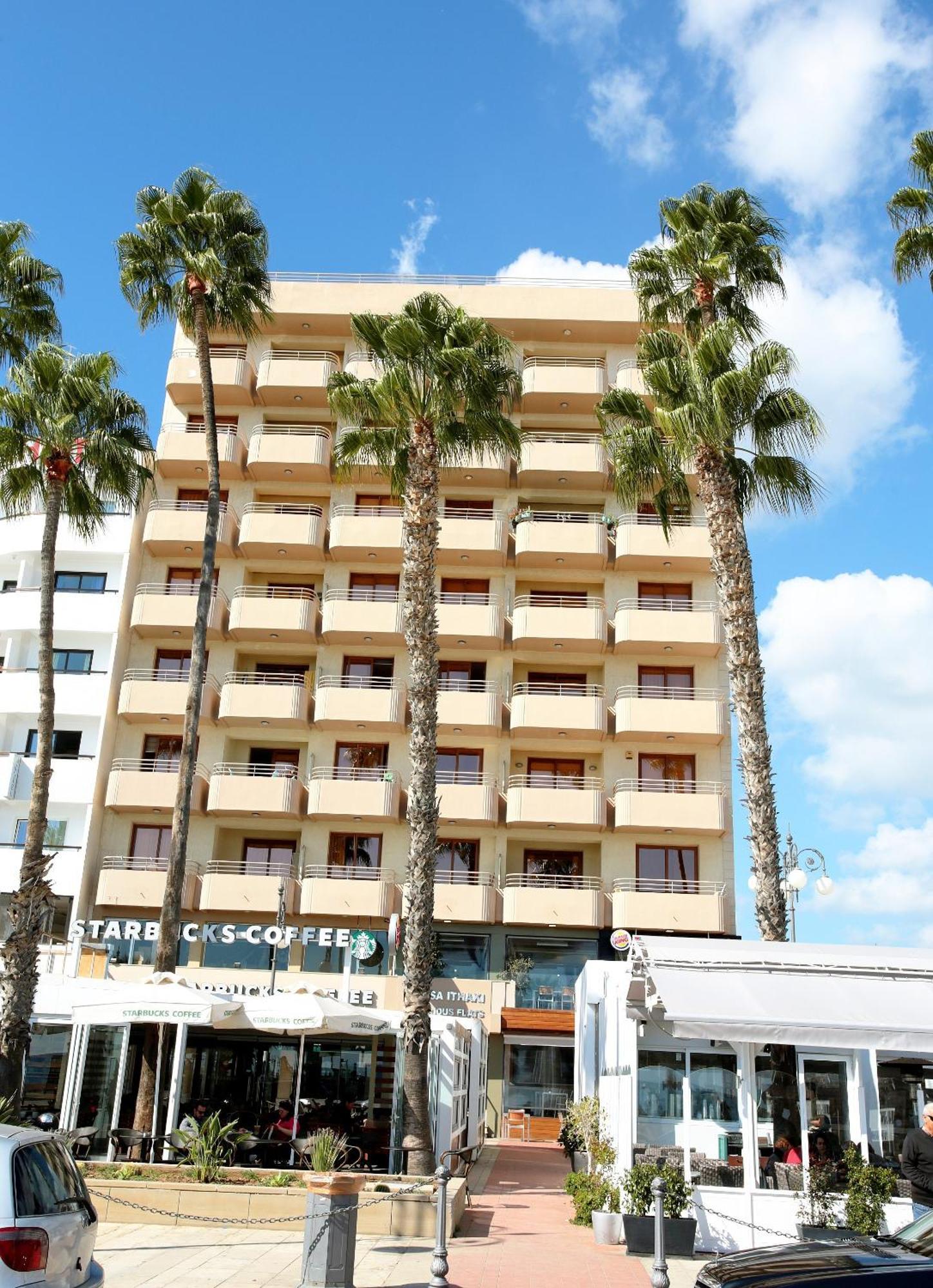 Ithaki Phinikoudes Apartment 307 Larnaca Exterior photo