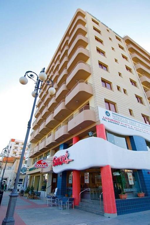 Ithaki Phinikoudes Apartment 307 Larnaca Exterior photo