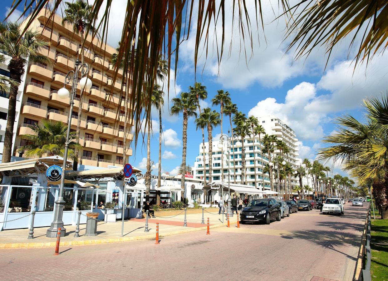 Ithaki Phinikoudes Apartment 307 Larnaca Exterior photo