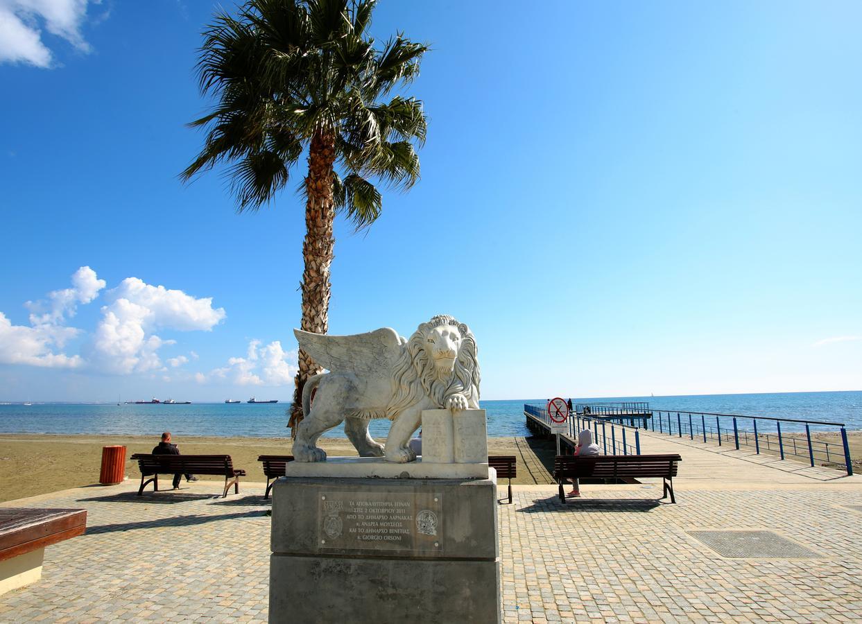 Ithaki Phinikoudes Apartment 307 Larnaca Exterior photo